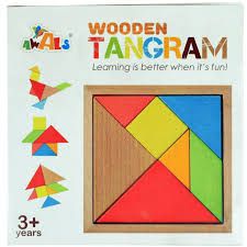 Wooden Tangram